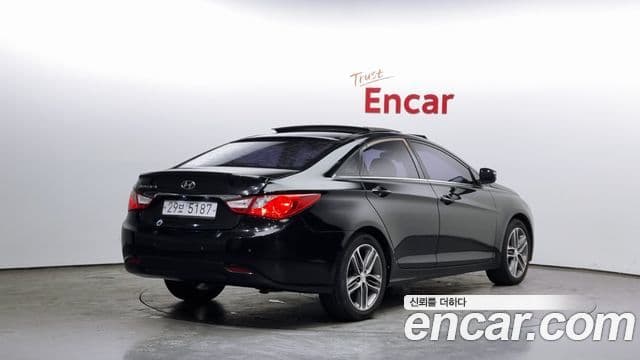 Hyundai Sonata The / новый 브릴리언트 LPI Smart, 2013 2