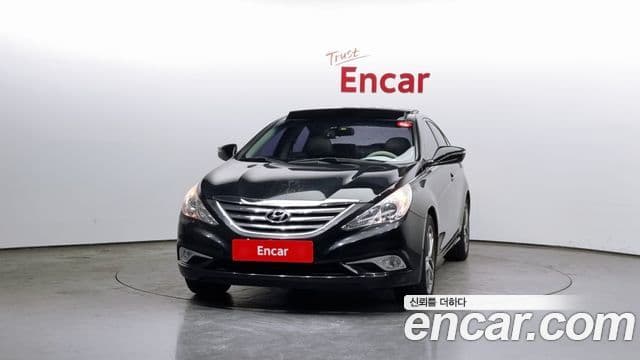 Hyundai Sonata The / новый 브릴리언트 LPI Smart, 2013 3