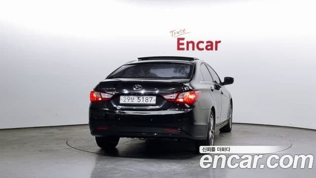 Hyundai Sonata The / новый 브릴리언트 LPI Smart, 2013 4