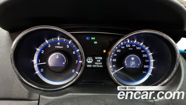 Hyundai Sonata The / новый 브릴리언트 LPI Smart, 2013 8