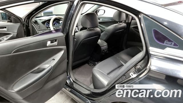 Hyundai Sonata The / новый 브릴리언트 LPI Smart, 2013 11