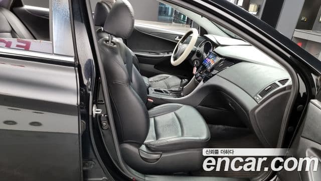 Hyundai Sonata The / новый 브릴리언트 LPI Smart, 2013 12