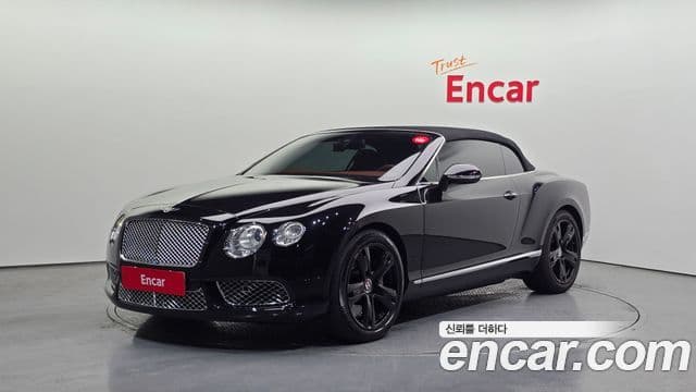 Bentley Continental GT 2세대 4.0 GTC, 2014 1