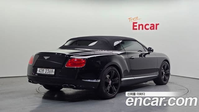 Bentley Continental GT 2세대 4.0 GTC, 2014 2