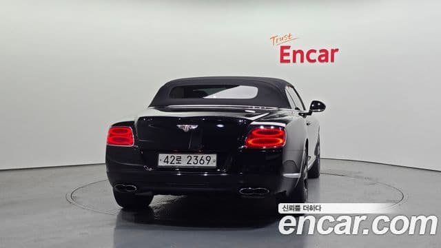Bentley Continental GT 2세대 4.0 GTC, 2014 4