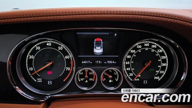 Bentley Continental GT 2세대 4.0 GTC, 2014 8