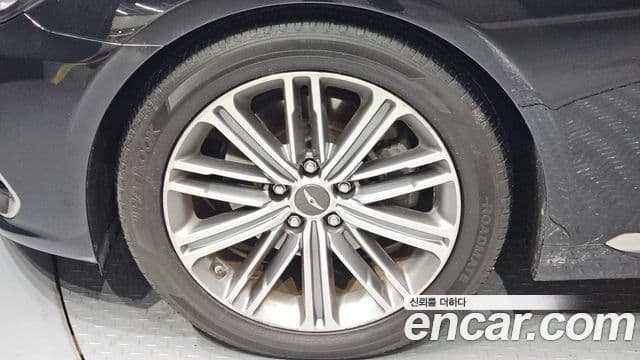 Genesis G80 Luxury, 2017 все фото