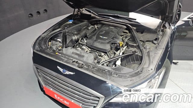 Genesis G80 Luxury, 2017 6