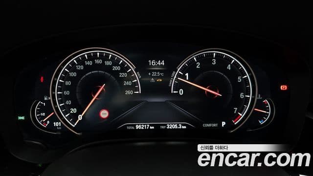 BMW 5시리즈 (G30) Luxury, 2018 8