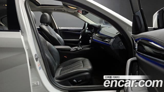 BMW 5시리즈 (G30) Luxury, 2018 10