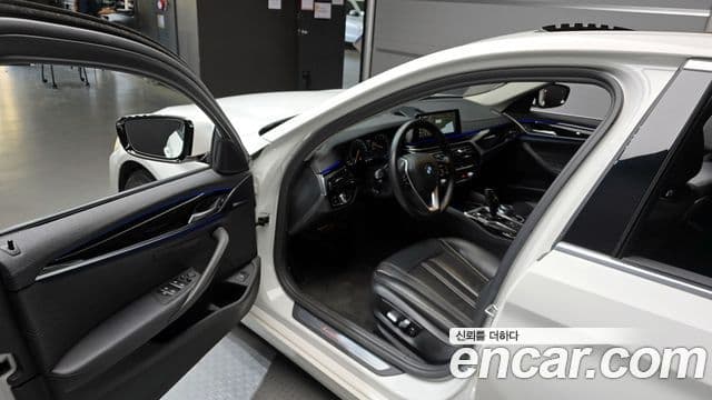 BMW 5시리즈 (G30) Luxury, 2018 11
