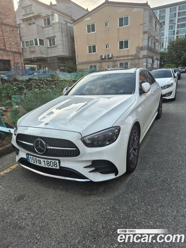 Mercedes-Benz E-класс W213 AMG Line, 2022 2