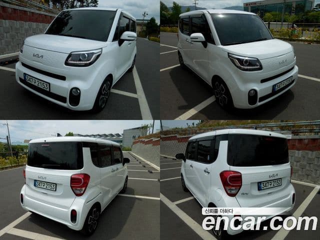 Kia The / новый New Ray Signature, 2022 1