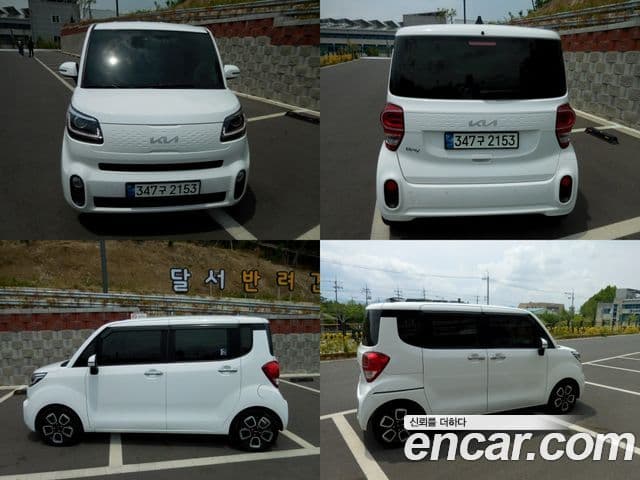 Kia The / новый New Ray Signature, 2022 20