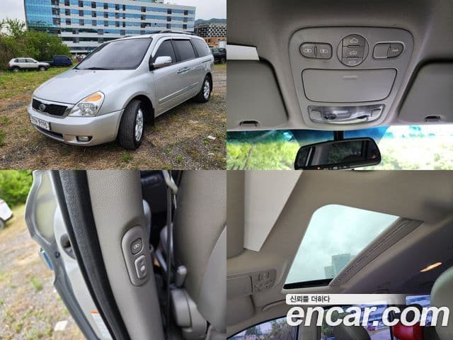 Kia Carnival R топовая версия, 2012 1
