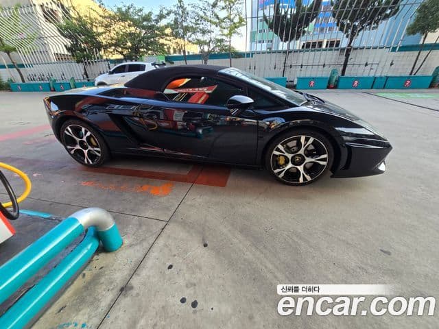 Lamborghini 가야르도 5.0 V10 Spyder, 2008 3