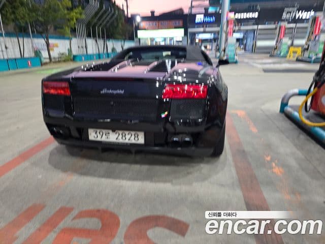 Lamborghini 가야르도 5.0 V10 Spyder, 2008 4