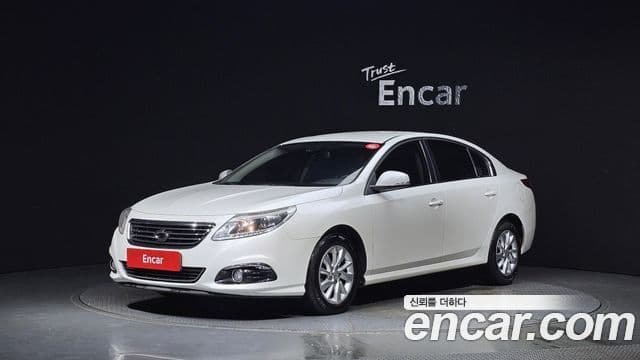 Renault Korea(Samsung) 뉴SM5 Platinum дизель D, 2014 1