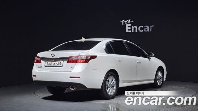 Renault Korea(Samsung) 뉴SM5 Platinum дизель D, 2014 2