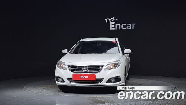 Renault Korea(Samsung) 뉴SM5 Platinum дизель D, 2014 3