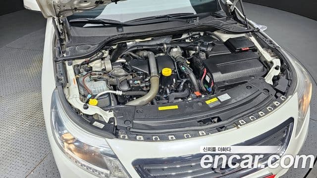 Renault Korea(Samsung) 뉴SM5 Platinum дизель D, 2014 6