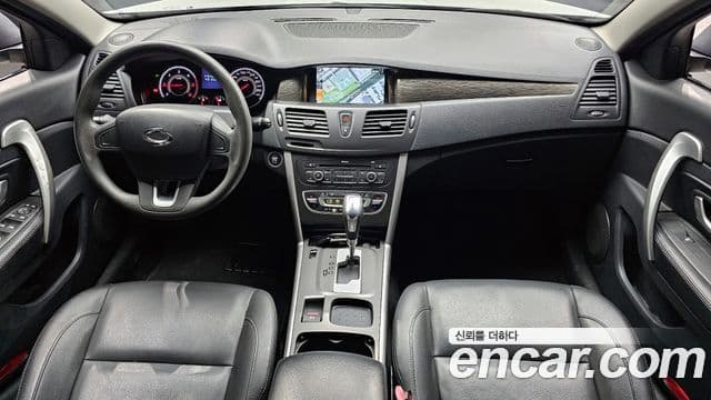 Renault Korea(Samsung) 뉴SM5 Platinum дизель D, 2014 7