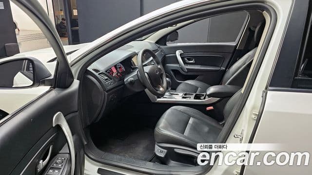 Renault Korea(Samsung) 뉴SM5 Platinum дизель D, 2014 10