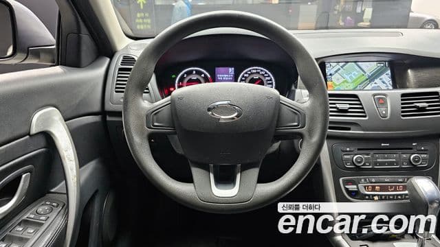 Renault Korea(Samsung) 뉴SM5 Platinum дизель D, 2014 13