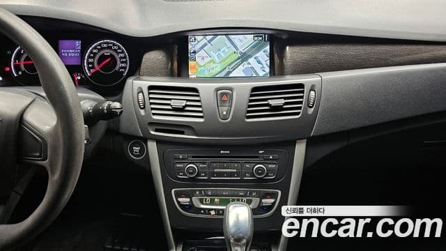 Renault Korea(Samsung) 뉴SM5 Platinum дизель D, 2014 14