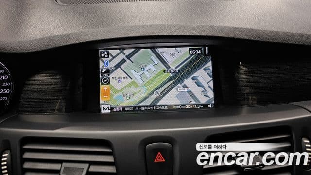 Renault Korea(Samsung) 뉴SM5 Platinum дизель D, 2014 16