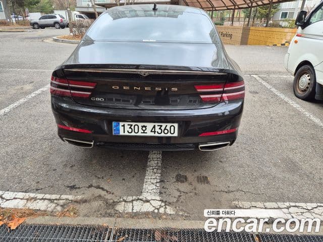 Genesis G80 (RG3) бензин 2.5 турбо 2WD, 2024 4