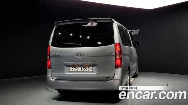 Hyundai Grand Starex CVX Luxury, 2011 4