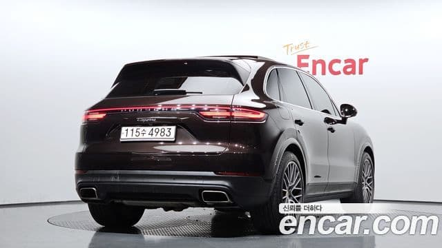 Porsche Cayenne (PO536), 2020 2