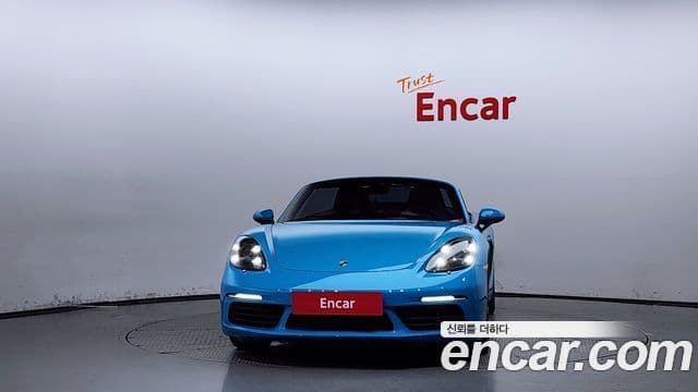 Porsche 718 Boxster S 2.5, 2018 2