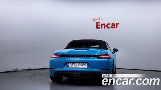 Porsche 718 Boxster S 2.5, 2018 3