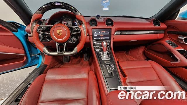 Porsche 718 Boxster S 2.5, 2018 4