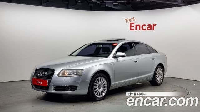 Audi New A6 C6, 2009 1