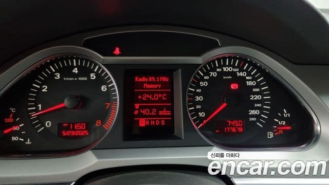 Audi New A6 C6, 2009 8