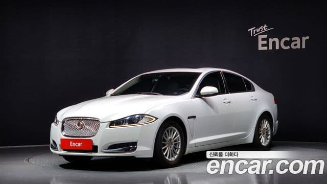 Jaguar New XF X250, 2015 1