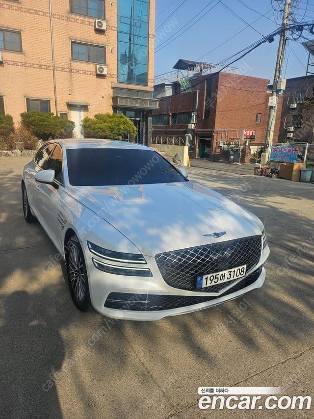 Genesis G80 (RG3) бензин 2.5 турбо 2WD, 2024 12