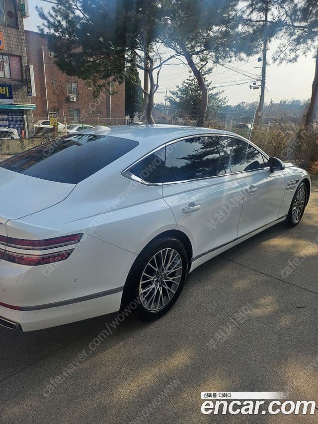 Genesis G80 (RG3) бензин 2.5 турбо 2WD, 2024 9