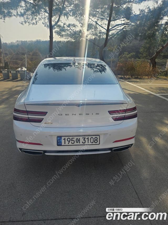 Genesis G80 (RG3) бензин 2.5 турбо 2WD, 2024 все фото