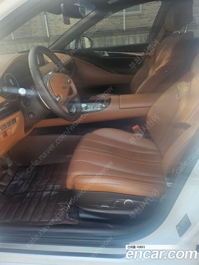 Genesis G80 (RG3) бензин 2.5 турбо 2WD, 2024 3