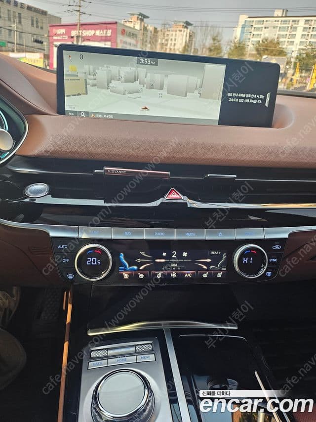 Genesis G80 (RG3) бензин 2.5 турбо 2WD, 2024 4