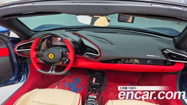 Ferrari 296 GTS 3.0 V6, 2024 2