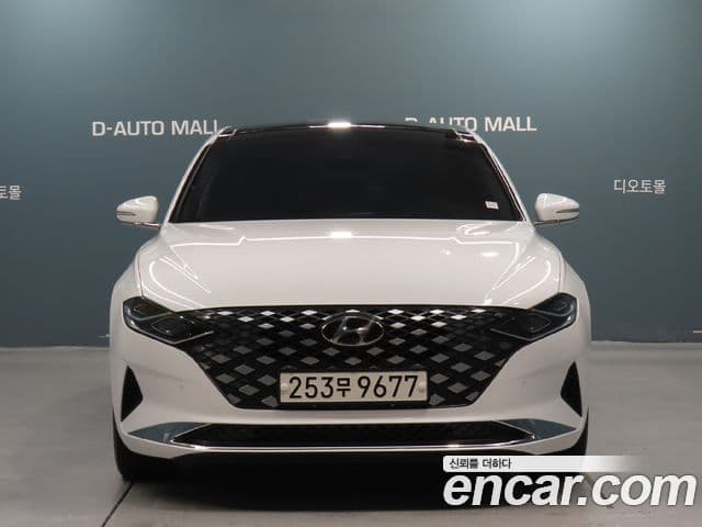 Hyundai The / новый New Grandeur IG Premium Choice, 2021 2