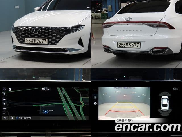 Hyundai The / новый New Grandeur IG Premium Choice, 2021 16