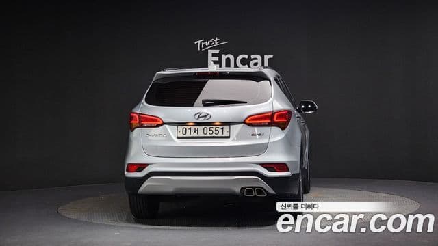 Hyundai Santa Fe The / новый Prime Premium, 2016 4