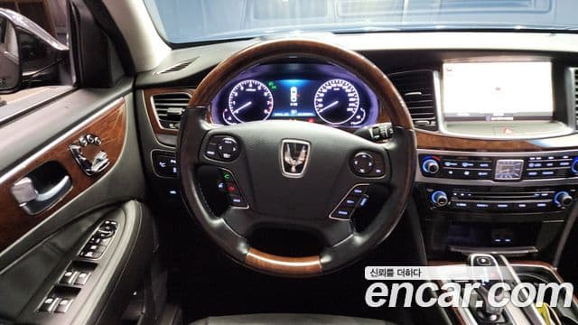 Hyundai Equus(новый кузов / новое поколение) Premium, 2014 13