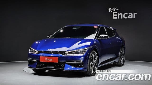 Kia EV6 GT Line, 2022 1